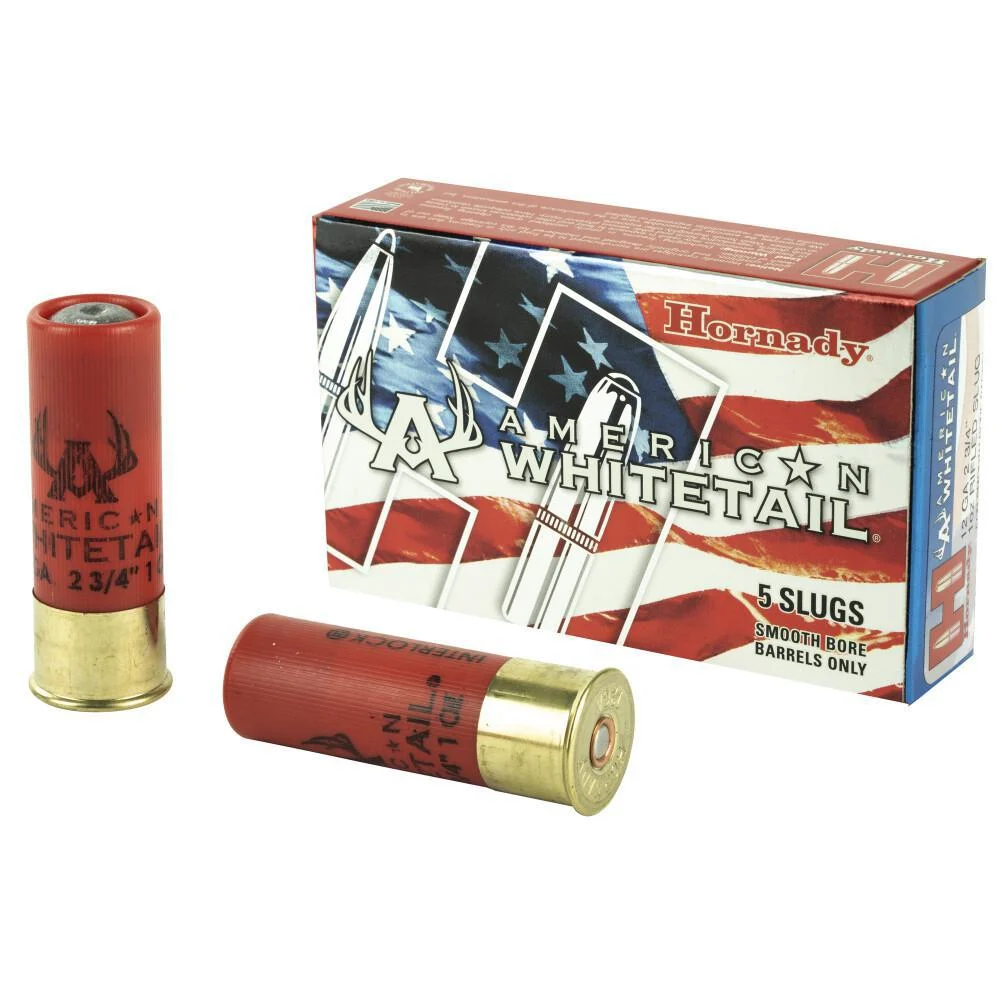 hornady 12 Gauge SLUG – 5rd