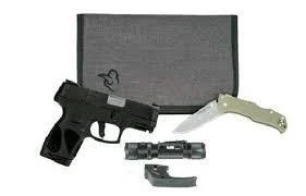 Taurus G2c 9mm Luger Semi Auto Pistol Everyday Carry Kit
