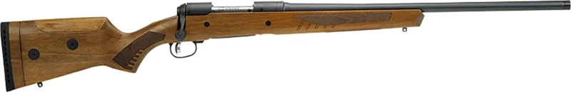 Savage Arms 57424 110 Classic 243 Win Caliber with 4+1 Capacity, 22" Barrel, Matte Black Metal Finish & Oiled Walnut Stock Right Hand (Full Size)