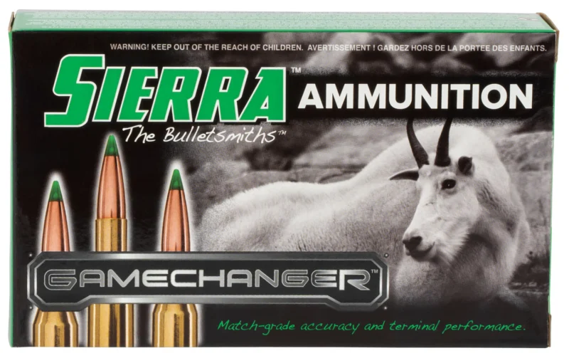 Sierra A455008 GameChanger 7mmRemMag 150gr Sierra Tipped GameKing 20 Per Box/10 Case