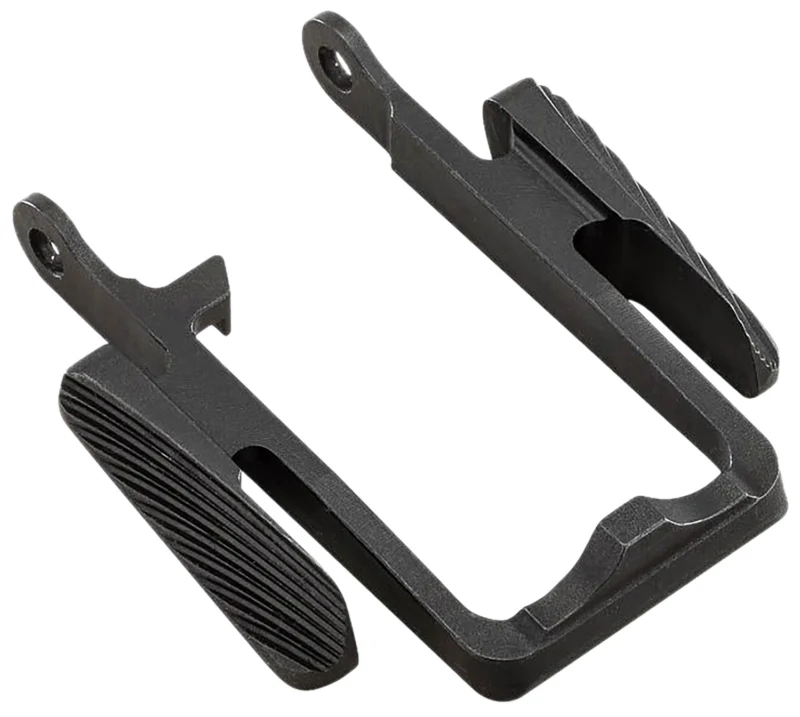 Apex Tactical 116127 Extended Slide Release CZ P10c Black Black Melonite Pistol Ambidextrous