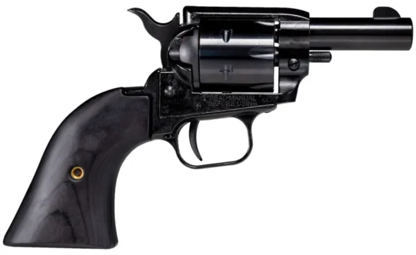 Heritage Mfg BK22B2BBK Barkeep  22 LR 6 Shot, 2.68" Black Oxide Steel Barrel, Black Oxide Zinc Alloy Frame, Black Oxide Cylinder, Black Laminate Grip, Manual Safety, Exposed Hammer