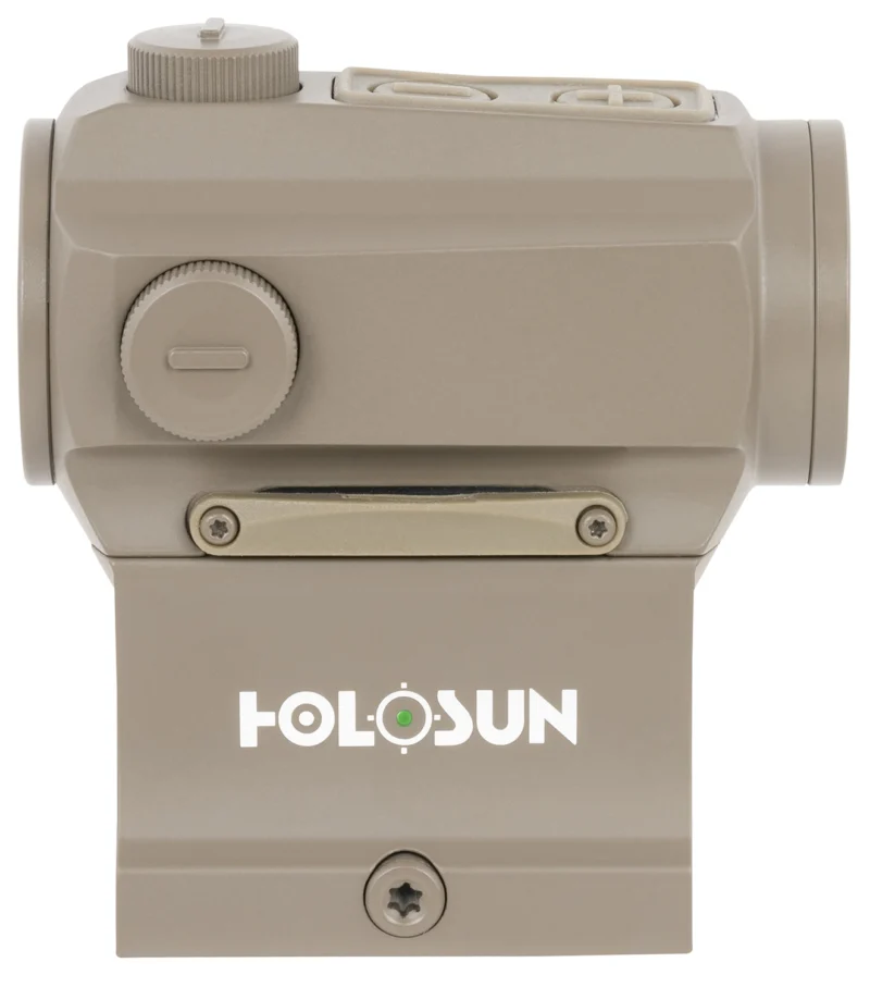 Holosun E403BGRFDE 403 Flat Dark Earth 1 x 20 mm 2 MOA Green Dot