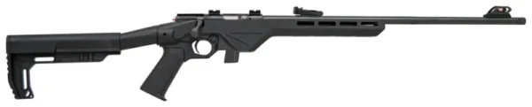 Citadel CIT22LRBLT Trakr  22 LR 10+1 18" Blued Steel Barrel & Receiver, Tactical Synthetic Black Synthetic Stock