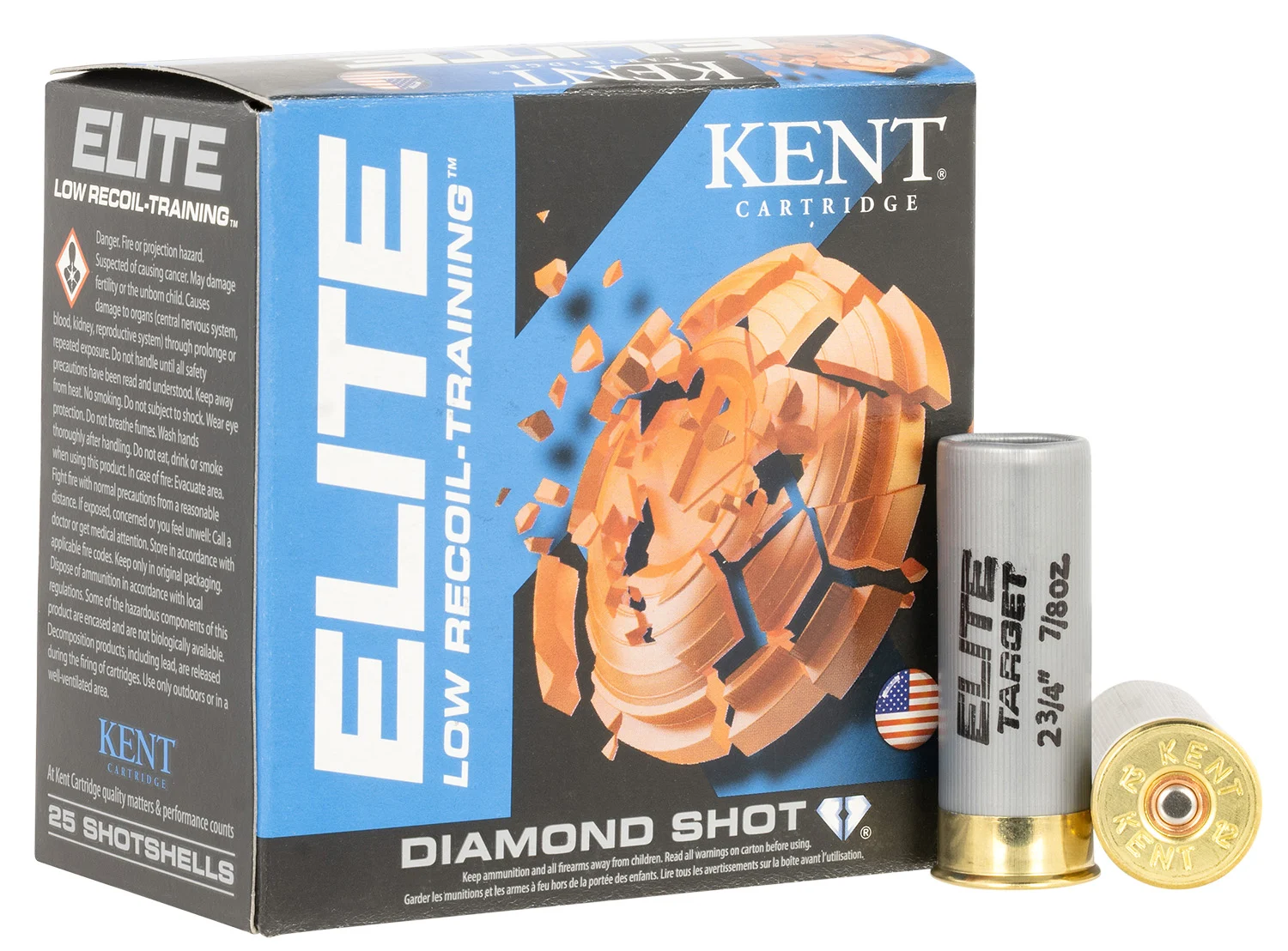 kent-cartridge 12 Gauge – 25rd