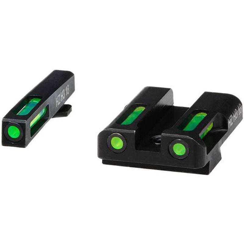 HIVIZ LiteWave H3 Front and Rear Sight Set for Glock Tritium – The Gun ...