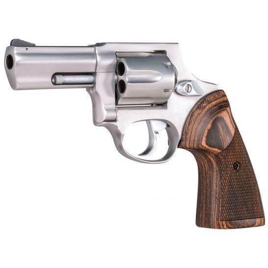 TAURUS 856 EXECUTIVE GRADE 3″ 38 SPECIAL REVOLVER, SATIN STAINLESS ...