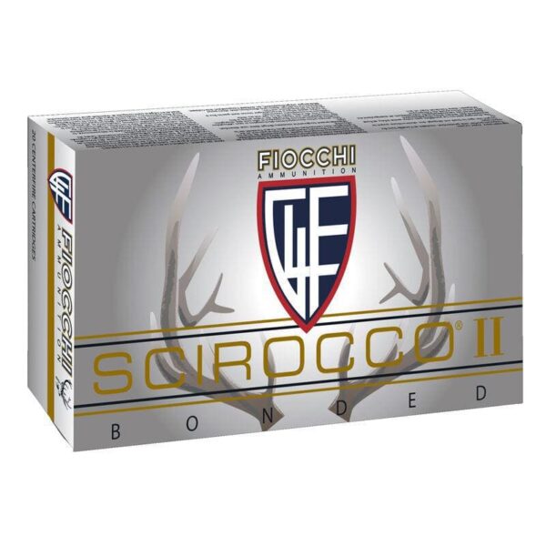 Fiocchi Extrema 6.5 Creedmoor Ammunition 20 Rounds 130 Grain Swift Scirocco II Boat Tail Spitzer