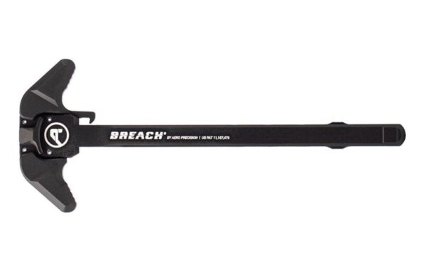 AR15 BREACH Ambi Charging Handle w/ Small Lever - Black