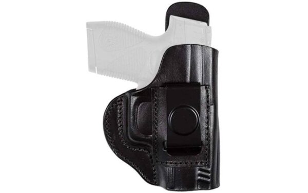 TAGUA GUNLEATHER Texas 1836 Black Leather Inside The Pants Holster