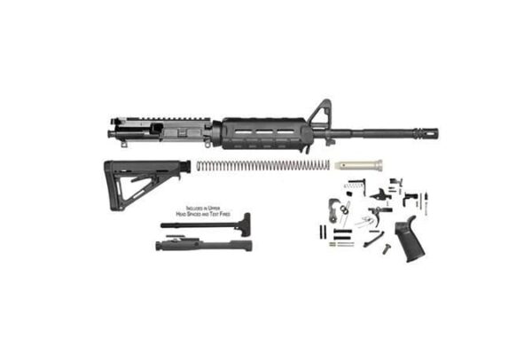 Del-Ton AR-15 Build Kit 5.56 NATO 16" Barrel 1:9 Magpul Furniture M-Lok Black