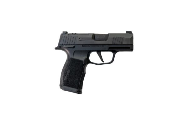 Sig Sauer P365X 9mm, 3.1" Barrel, Black, X-Ray 3 Sights, Optic Ready, Manual Safety, 12rd