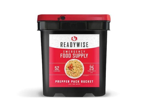 Ready Wise EM 52 Serving Prepper Pack Bucket