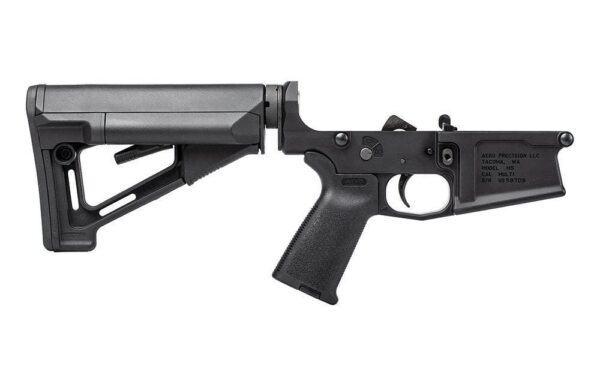 Aero Precision M5 (.308) Complete Lower Receiver w/ Magpul MOE & STR