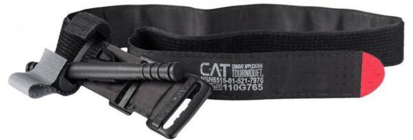 North American Rescue Combat Application Tourniquet (CAT) - Black - Image 2