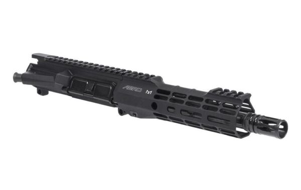 Aero Precision M4E1 Threaded Complete Upper, 8" .300 Blackout Barrel, ATLAS R-ONE 7" M-LOK HG - Image 2