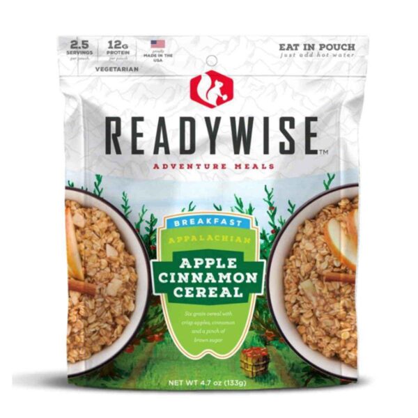 Ready Wise Appalachian Cinnamon Cereal