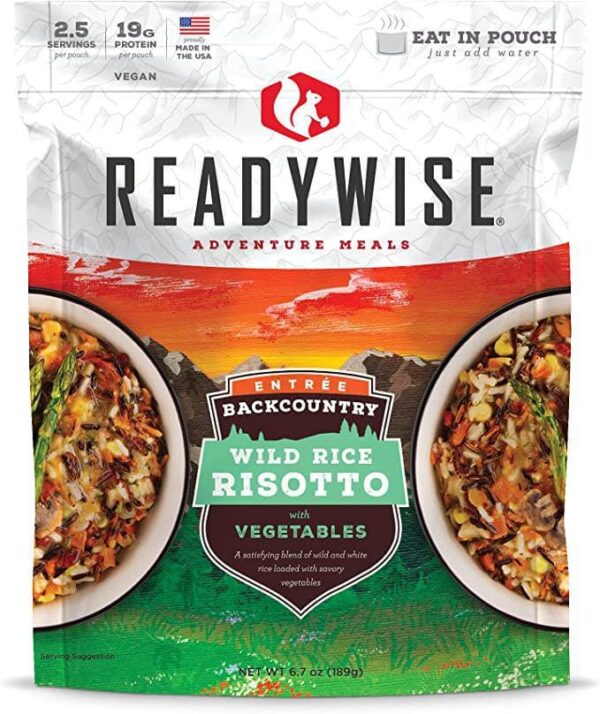 Ready Wise Backcountry Wild Rice Risotto