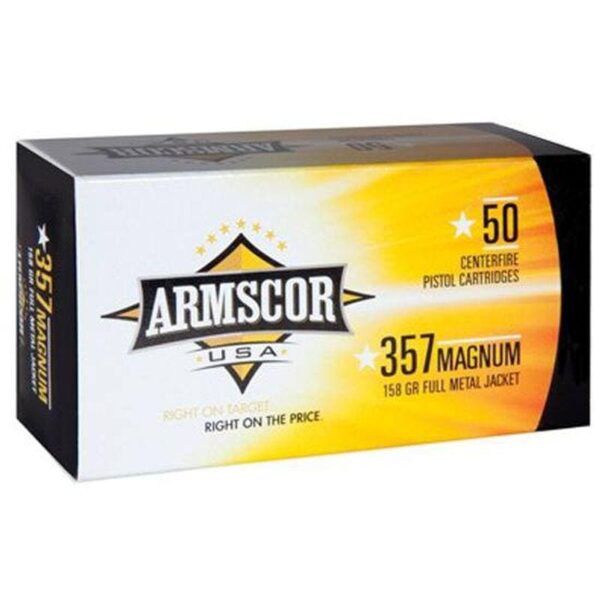 Armscor USA .357 Magnum 158 Grain FMJ 50 Round