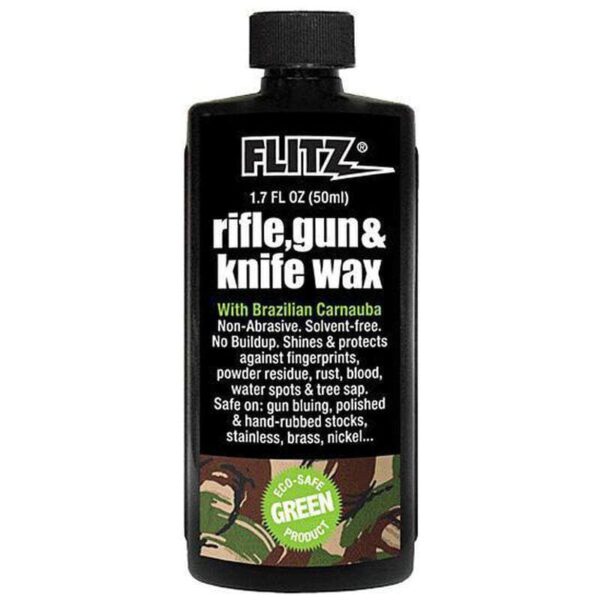 Flitz Rifle Gun and Knife Wax 7.6 oz. Bottle