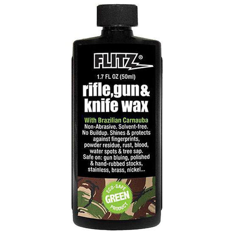 Flitz Rifle Gun and Knife Wax 7.6 oz. Bottle – The Gun Pantry LLC