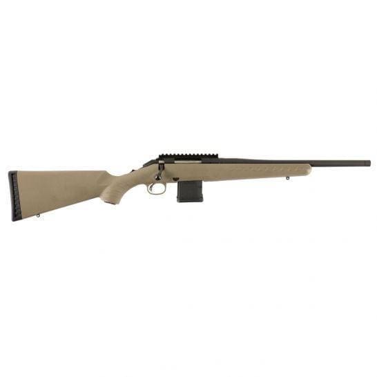 Ruger American Ranch .300 BLACKOUT 16″ Threaded Barrel Rifle, Flat Dark ...