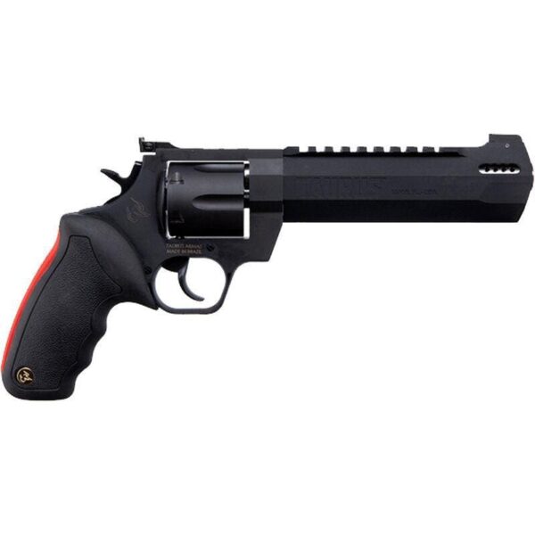 Taurus Raging Hunter .357 Mag DA/SA Revolver 6.75 " Ported Barrel 7 Rounds Adjustable Rear Sight Picatinny Top Rail