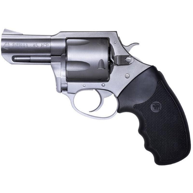 Charter Arms Pitbull .45 ACP DA/SA Revolver 5 Rounds – The Gun Pantry LLC