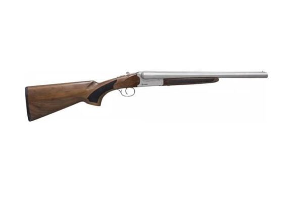 LSI CITADEL BOSS SS COACH SIDE-BY-SIDE SHOTGUN 12 GA. 18.5 IN - STAINLESS