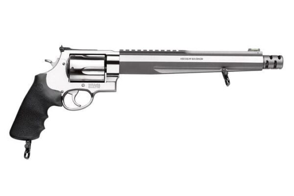 S&W 460 XVR Revolver .460 S&W Magnum 10.5" Barrel 5 Round Capacity Rubber Grip