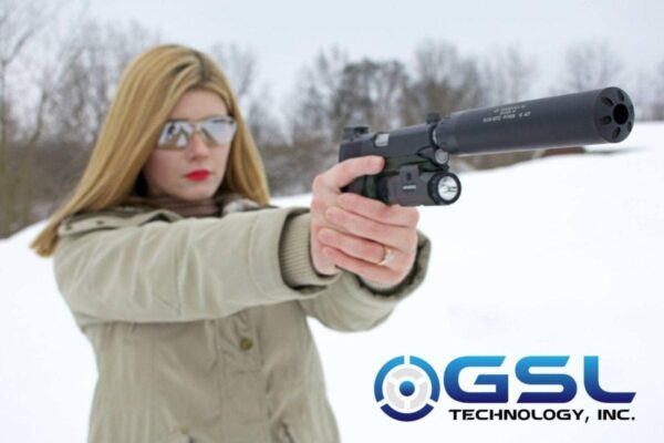 GSL’s Python suppressor for .45 ACP - Image 2