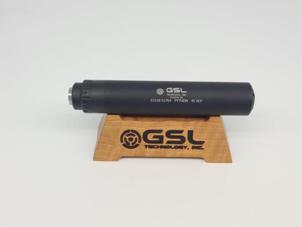 GSL’s Python suppressor for .45 ACP