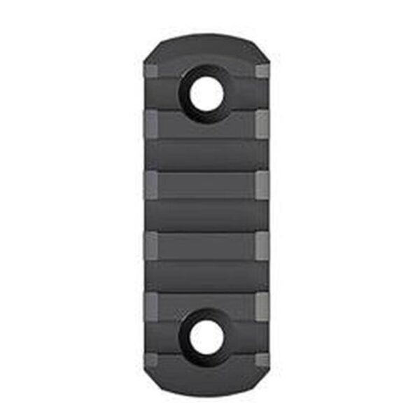 Magpul M-LOK Aluminum Rail Section 5 Slots Beveled Ends Mil-Spec Anodized Aluminum