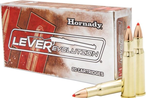 Hornady LEVERevolution .35 Remington Ammunition 20 Rounds FTX 200 Grains