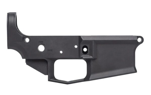 AERO PRECISION: M4E1 LOW PROFILE STRIPPED LOWER RECEIVER - ANODIZED BLACK