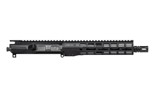 AERO PRECISION: M4E1 THREADED COMPLETE UPPER, 10" .300 BLACKOUT BARREL,R-ONE 9" M-LOKHG - ANODIZED