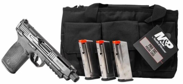 Smith and Wesson M&P 5.7 Optic Ready Bundle 5" Barrel 4x 22-Round Magazines and Carry Bag