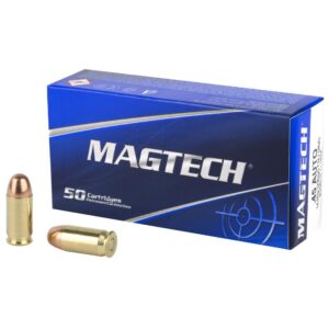 Magtech .45 ACP Ammunition 230 Grain Full Metal Jacket 837 fps