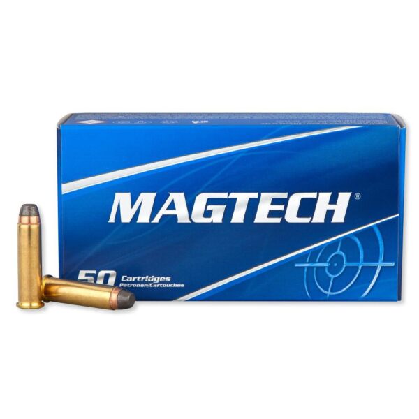 Magtech .357 Magnum Ammunition 50 Rounds SJSP 158 Grains