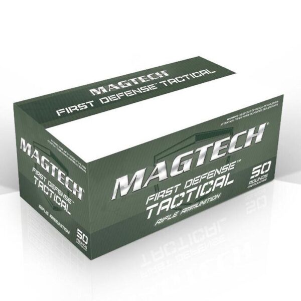 Magtech First Defense .300 Blackout Subsonic Ammunition 50 Rounds FMJ 200 Grains 300BLK