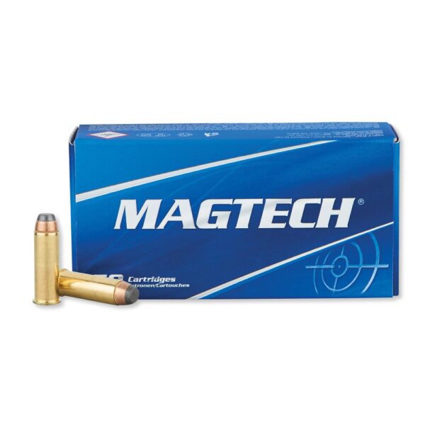 Magtech .44 Magnum Ammunition 50 Rounds SJSP 240 Grains