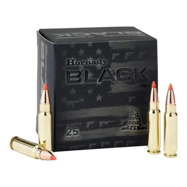 Hornady BLACK 5.7x28mm Ammo 40 Grain V-MAX 25 Rounds