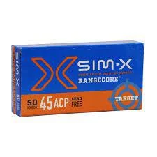 .45 ACP 78gr – 50rd