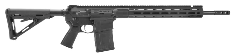 Savage Arms 22902 MSR 10 Hunter 308 Win 20+1 16.10" Matte Black Barrel/Rec, Black Adjustable Magpul MOE Stock, Magpul MOE Grip