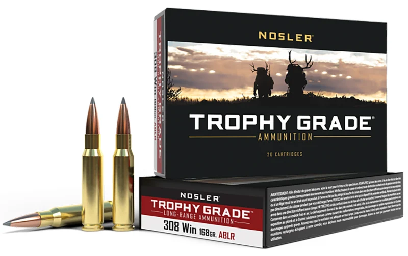 nosler .308 Winchester 168gr ACCUBOND – 20rd