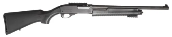ATI ATIGMB3R MB3 R 12 Gauge Pump 3" 4+1 18.50" Black Smooth Bore Barrel, Black Stainless Steel Receiver, Black Synthetic Stock, Right Hand