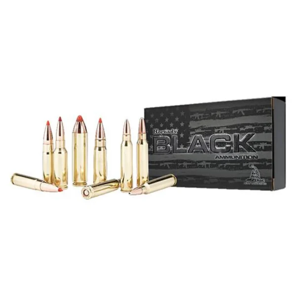 Hornady BLACK 450 Bushmaster Ammunition 20 Rounds FTX 250 Grains