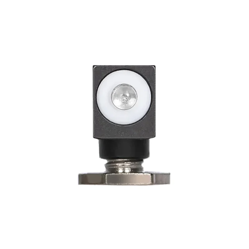 Night Fision GLK000001WGX Tritium Front Sight for Glock Green/Tritium White Outline Glock 17/17L/19/22