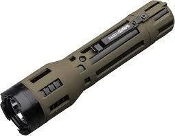 Sabre Stun Gun/Flashlight w/Holster Aluminum 1.82 uC Pain Rating - Image 2