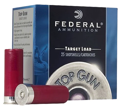 Federal TG1218 Top Gun 12Gauge 2.75" 1oz 8Shot 25 Per Box/10 Case